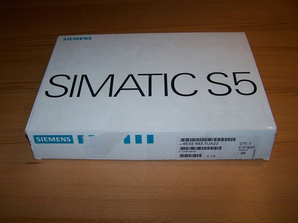 Siemens Simatic S5 6ES5943-7UA22 !!!gebraucht!!!