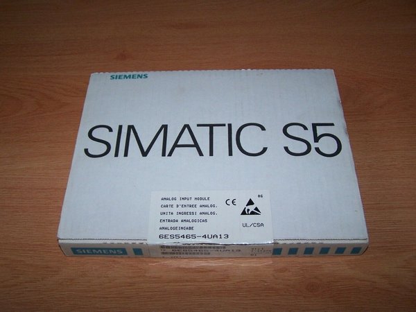 Siemens Simatic S5 6ES5465-4UA13 !!!Neu!!!
