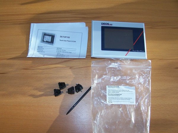 DEOS Power Panel Touch Panel DS-TUP.102 B&R / gebraucht