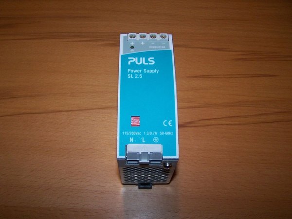 puls SL 2.5 Hutschienen Netzgerät POWER SUPPLY 2,5A