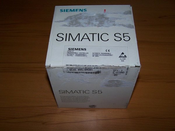 Siemens Simatic S5 6ES5 095-8MD01 !!!Neu!!!