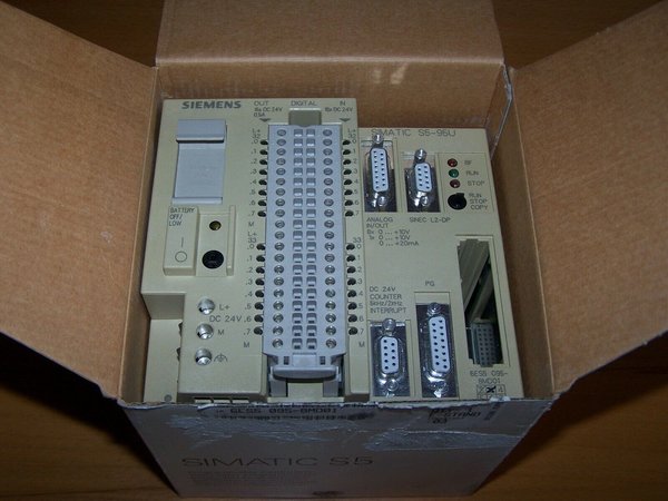 Siemens Simatic S5 6ES5 095-8MD01 !!!Neu!!!