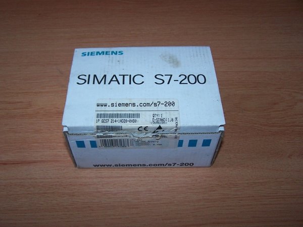Siemens Simatic S7 6ES7 214-1AD20-0XB0 !!!Neu!!!