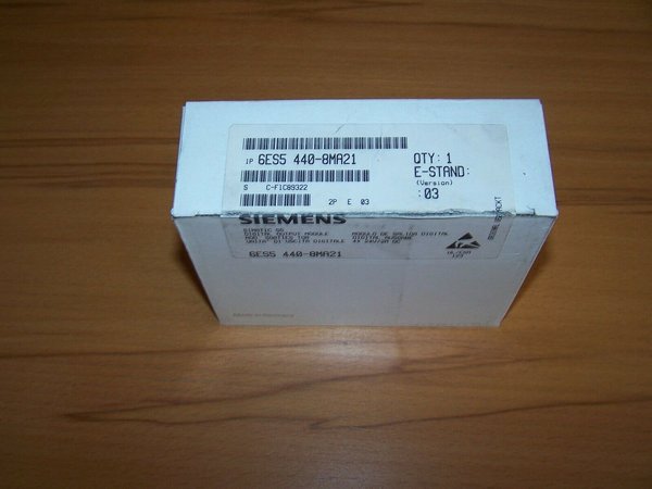 Siemens Simatic S5 6ES5440-8MA21 !!!Neu!!!