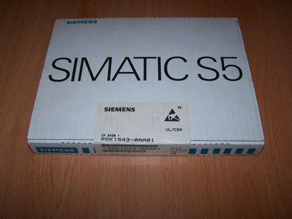Siemens Simatic S5 6GK1543-0AA01 !!!Versiegelt!!!
