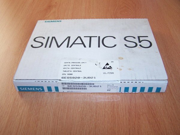 Siemens Simatic S5 6ES5928-3UB21 !!!Neu!!!
