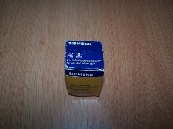 Siemens CES-Schloß 3SB10 00-4LM01 !!!Neu!!!
