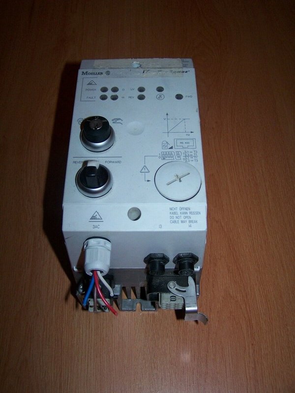 Moeller Speed Control Unit RA-SP2-HE-343(230)-075/C3A-060 !!!gebraucht!!!