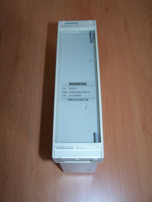 Siemens 7SW6700-5CA00/BB !!!gebraucht!!!