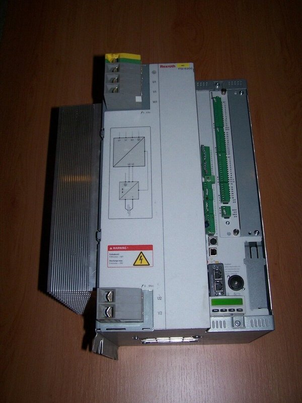 DC Mittelfrequenz-Inverter Rexroth PSI 6300 PSI 63C0.728L1 !!!gebraucht!!!