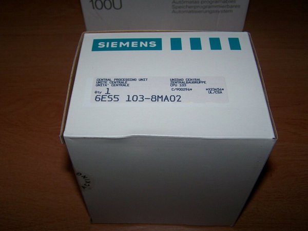 Siemens Simatic S5 6ES5 103-8MA02 !!!Versiegelt!!!