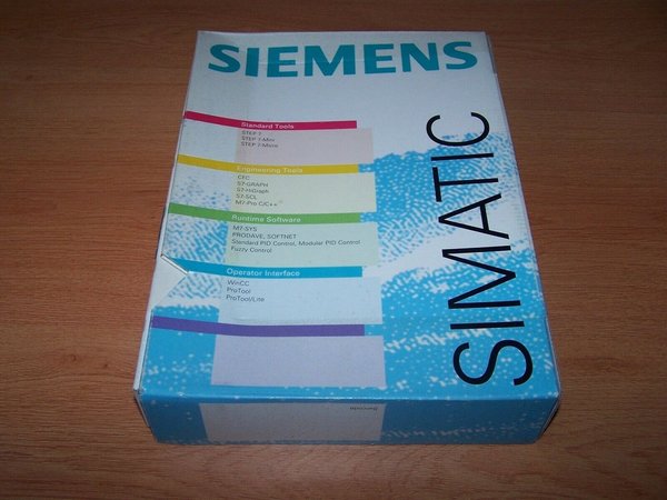 Siemens Simatic S7 6GK1701-1PB00-3AA0 PG-1-113/Windows NT Einzellizenz !!!Neu!!!