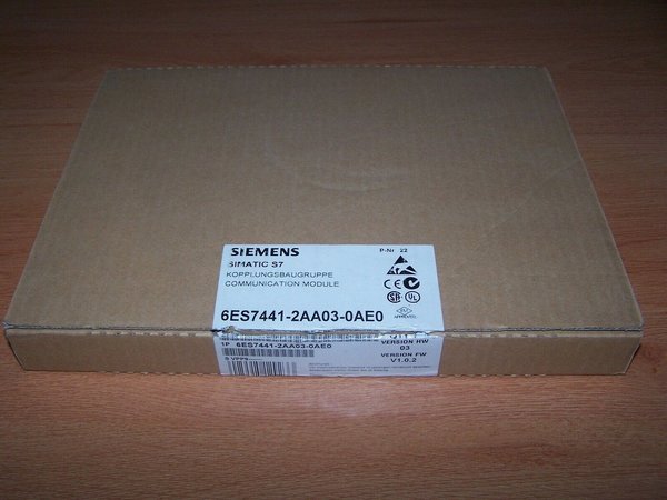 Siemens Simatic S7 6ES7 441-2AA03-0AE0 ohne CD !!!Neu!!!