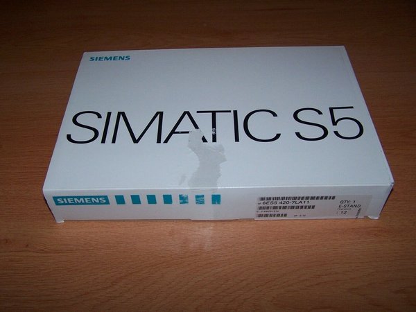 Siemens Simatic S5 6ES5420-7LA11 !!!Versiegelt!!!