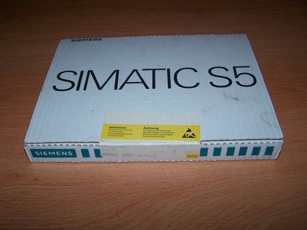 Siemens Simatic S5 6ES5 460-4UA12 / Versiegelt