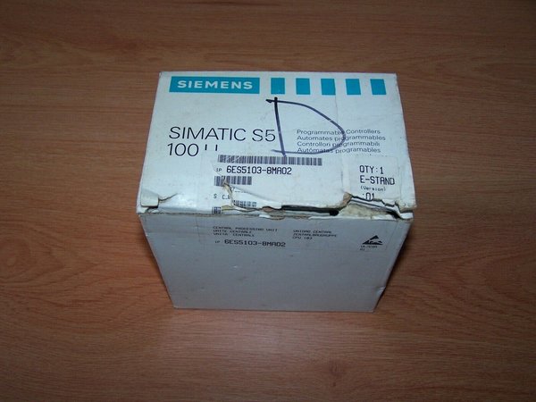 Siemens Simatic S5 6ES5103-8MA02 !!!Neu!!!