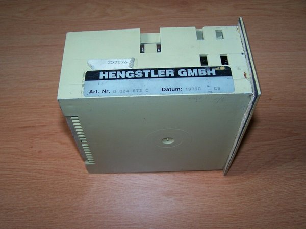 Hengstler Model 0024872C !!!gebraucht!!!