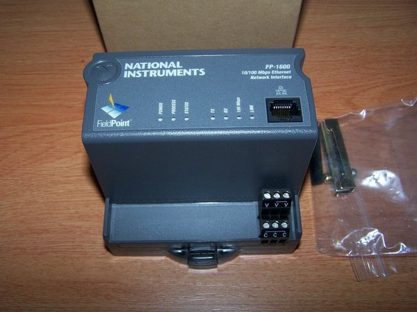 National Instruments FP-1600 ETHERNET NETWORK MODULE !!!Neu!!!