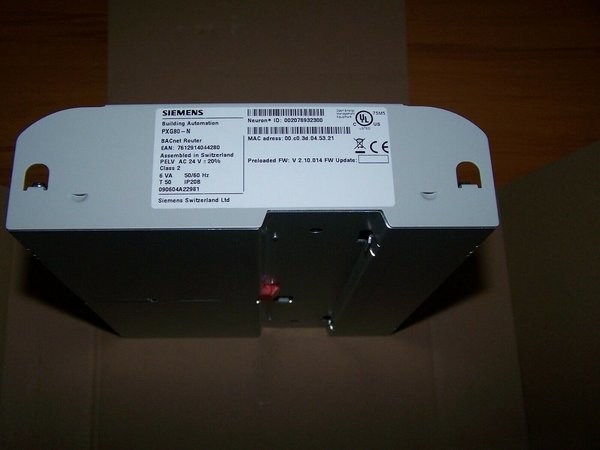 PXG80-N Siemens BACnet-Router !!!Neu!!!