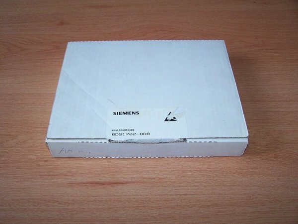 Siemens Simatic S5 6DS1702-8RR !!!Neu!!!