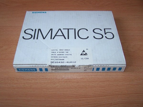 Siemens Simatic S5 6ES5432-4UA12 !!!Neu!!!