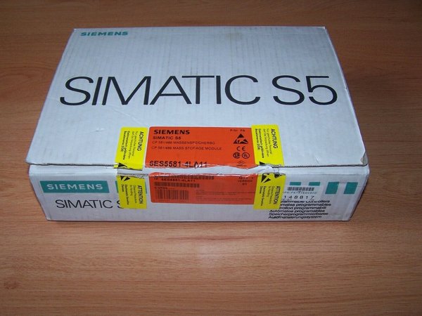 SIEMENS SIMATIC S5 6ES5581-4LA11 !!!gebraucht!!!