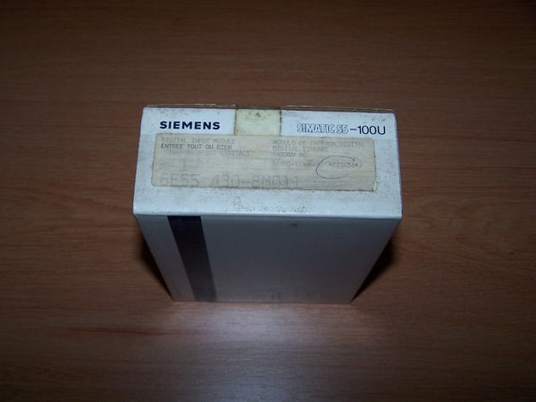 Siemens Simatic S5 6ES5430-8MD11 !!!Versiegelt!!!