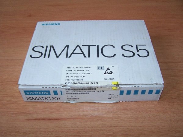 Siemens Simatic S5 6ES5454-4UA13 !!!Neu!!!