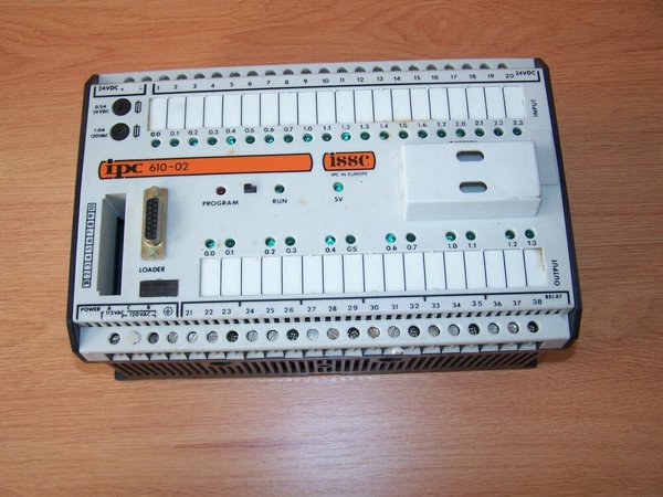 IPC ISSC 610-02 Industrial Solid State Controls / gebraucht