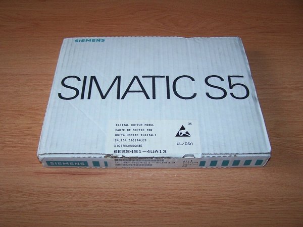 Siemens Simatic S5 6ES5451-4UA13 !!!Neu!!!