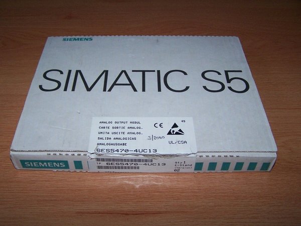 Siemens Simatic S5 6ES5470-4UC13 !!!Neu!!!