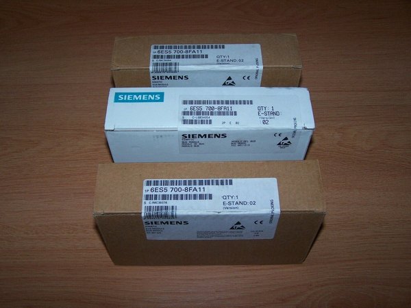 Siemens Simatic S5 6ES5 700-8FA11 3 Stück !!!Neu!!!