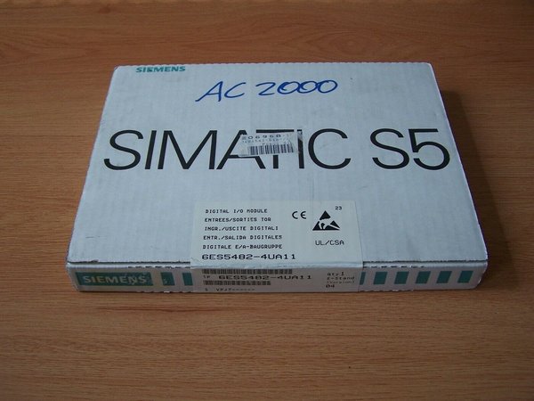 Siemens Simatic S5 6ES5 482-4UA11 !!!versiegelt!!!