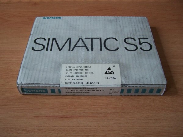 Siemens Simatic S5 6ES5 430-4UA13 !!!versiegelt!!!