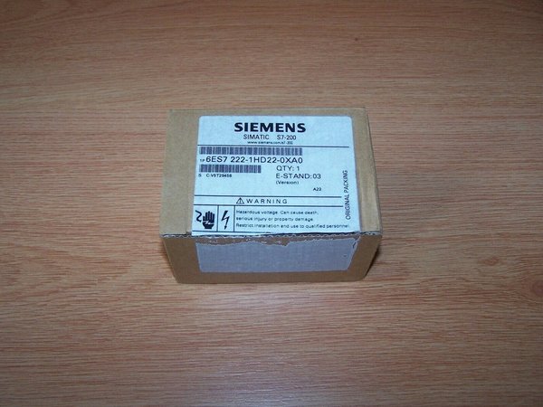 Siemens Simatic S7 6ES7222-1HD22-0XA0 !!!Neu!!!