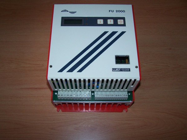LUST FU2000 Frequenzumrichter FU 2410RT 4KW, 0-400Hz !!!Neu!!!
