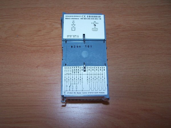Siemens SICAM CP 6040 GC6-040-E.00/043-211 MIC Master Controller