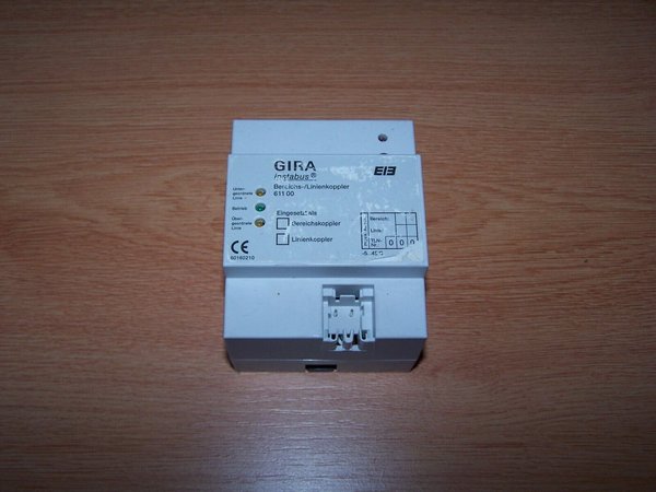 Gira Siemens 5WG1 140 1AA02 Linien- Bereichskoppler - instabus EIB KNX !!!gebraucht!!!
