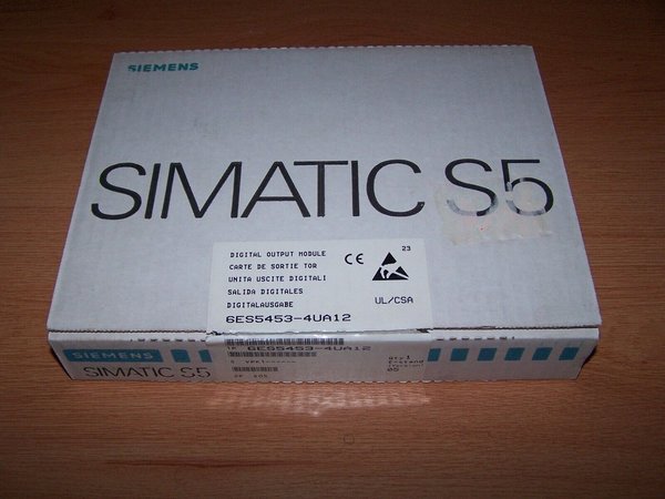 Siemens Simatic S5 6ES5453-4UA12 !!!Neu!!!