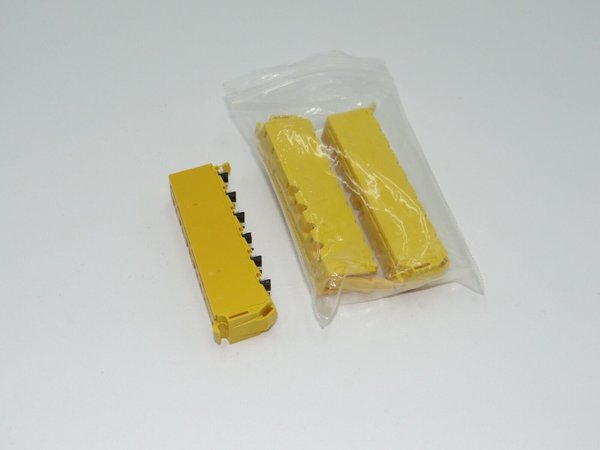 B&R X20 Klemmen 2 Stück Gelb PPE-PS / gebraucht
