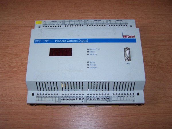 SAIA - Burgess DC-PCD1.NT / gebraucht