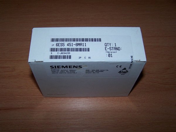 Siemens Simatic S5 6ES5451-8MA11 !!!versiegelt!!!