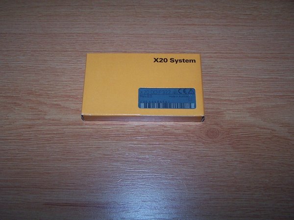 B&R Digitales Ausgangsmodul X20DOF322 / Neu