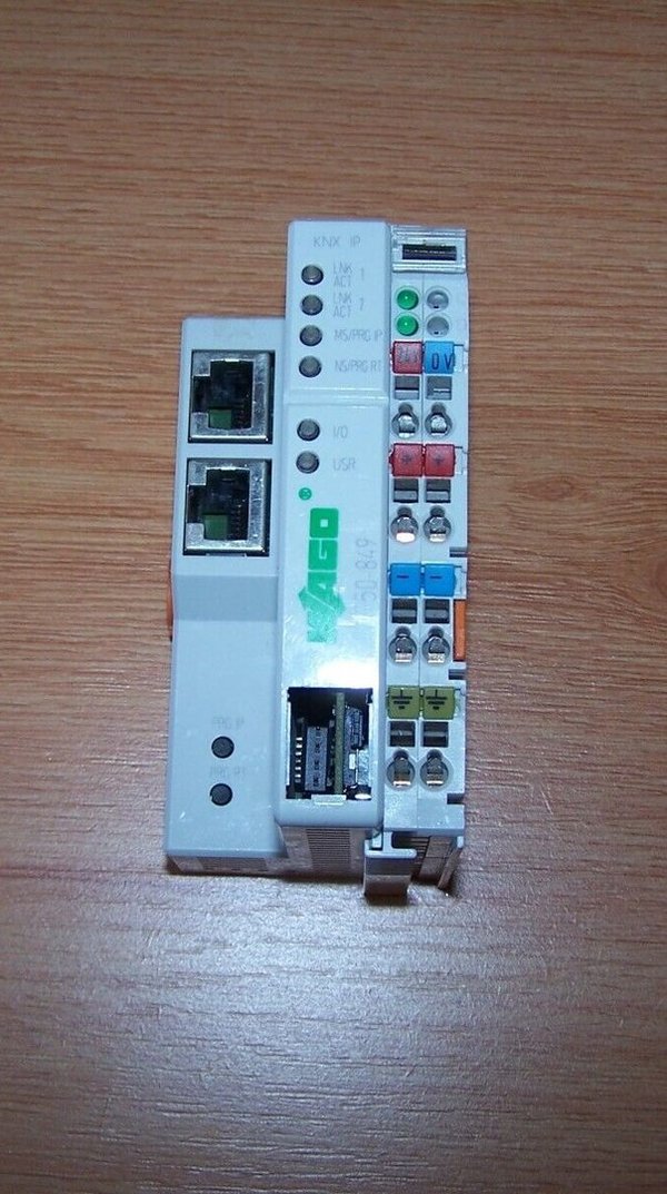 WAGO 750-849 SPS-Busanschluss KNX IP Controller !!!gebraucht!!!