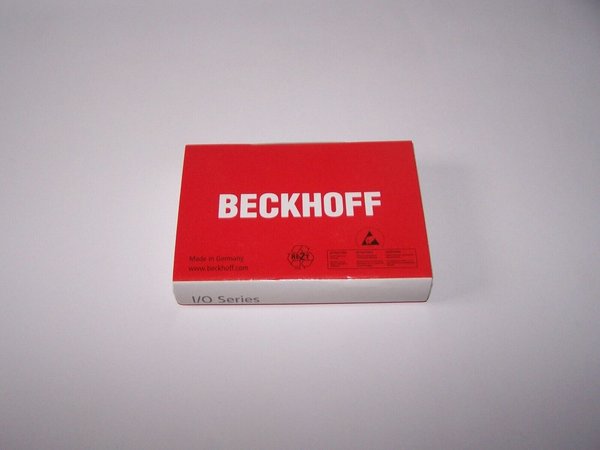 Beckhoff ES3052 2-Kanal-Analog-Eingang / Neu