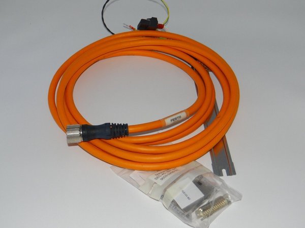 Festo SEC-AC-305-CO-P01 Motorcontroler incl. Kabel und Stecker / Neu