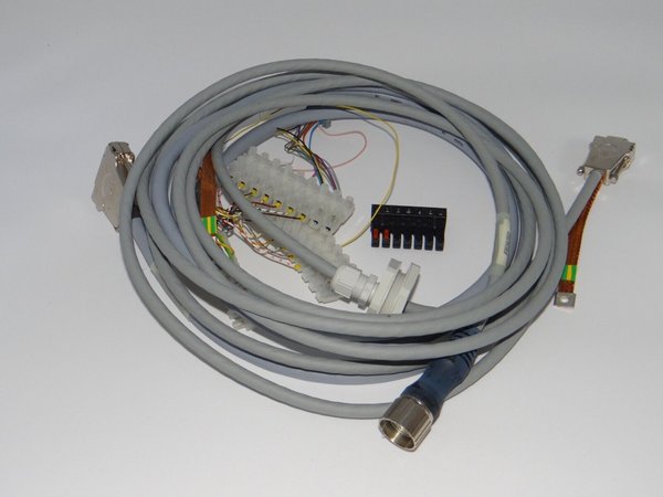 Festo SEC-AC-305-CO-P01 Motorcontroler incl. Kabel und Stecker / Neu