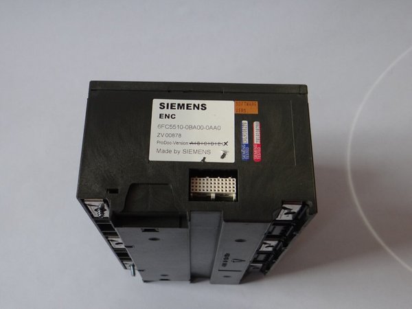 Siemens Simatic S7 6FC5 510-0BA00-0AA0 / gebraucht