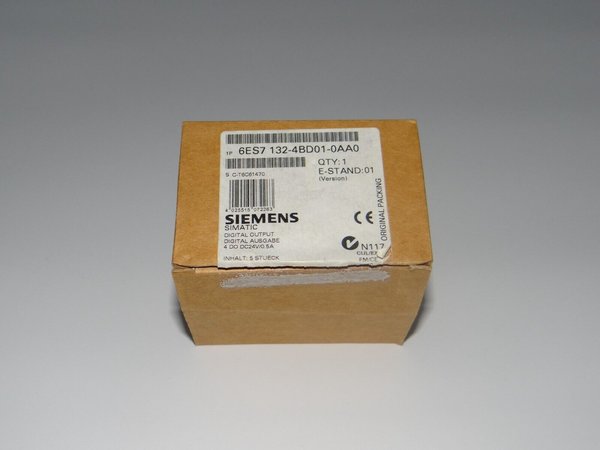 Siemens Simatic S7 6ES7 132-4BD01-0AA0 / Neu
