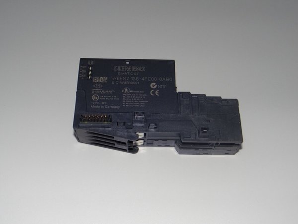 Siemens Simatic S7 6ES7 138-4FC00-0AB0 / gebraucht